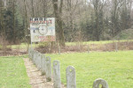 Laatste stand hoofdveld (zuidzijde)
